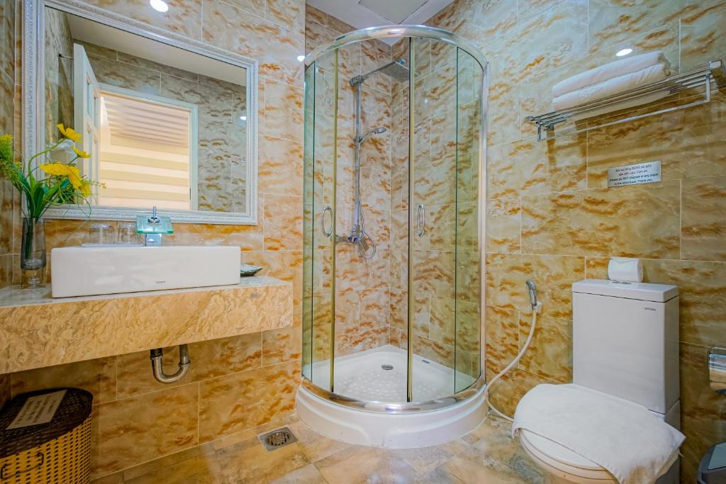 Двухместный (Улучшенный двухместный номер с 1 кроватью), Ace Hotel Ben Thanh