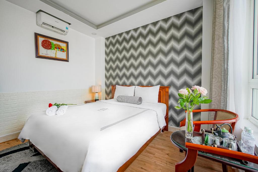 Сьюит (Двухместный номер Делюкс «Премьер» с 1 кроватью), Ace Hotel Ben Thanh
