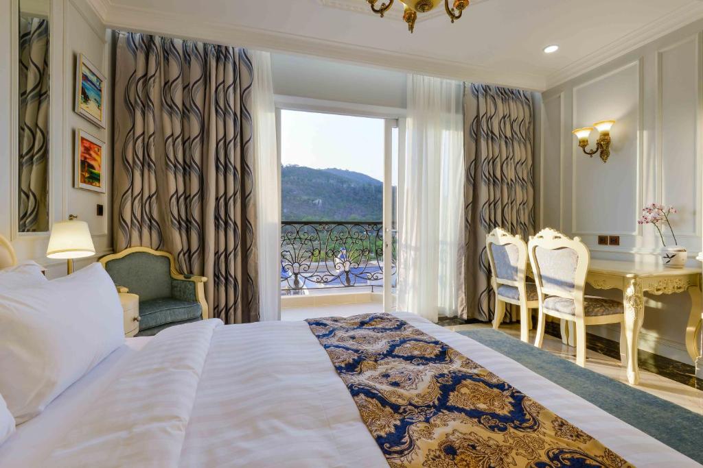 Двухместный (Номер Делюкс в кондоминиуме), Lan Rung Resort Phuoc Hai