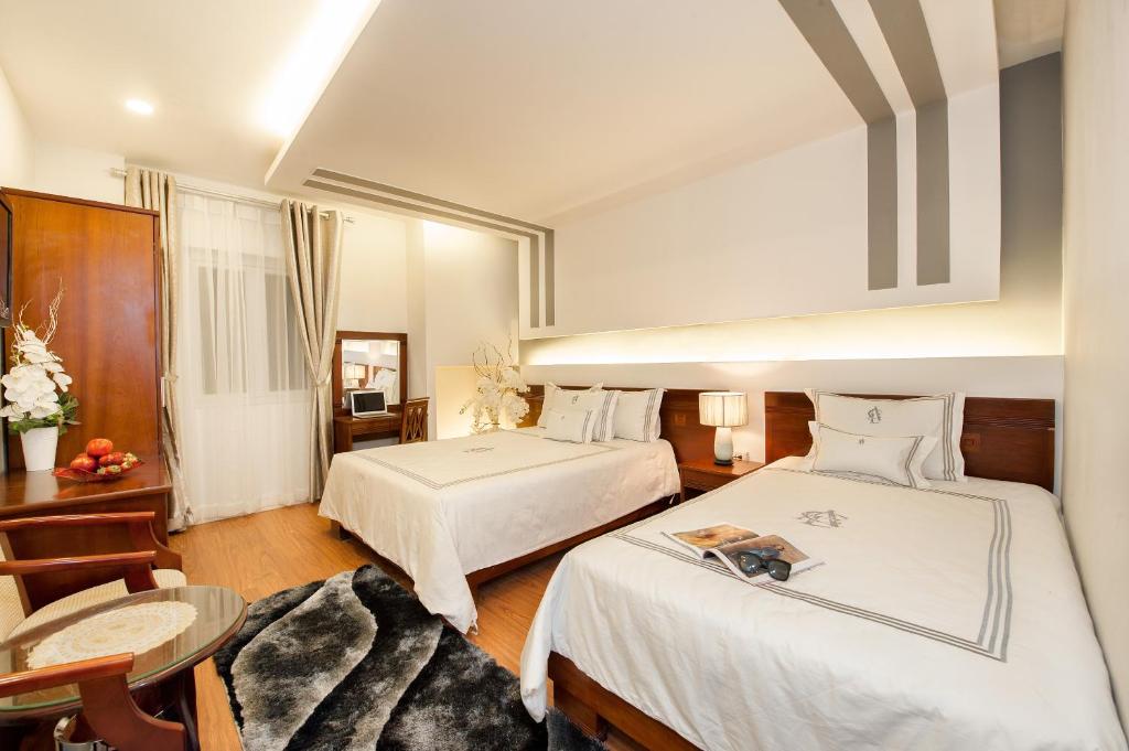 Трехместный (Трехместный номер Делюкс), Ace Hotel Ben Thanh