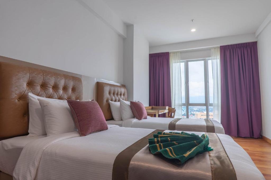 Сьюит (Люкс с 2 спальнями), Tamu Hotel & Suites Kuala Lumpur