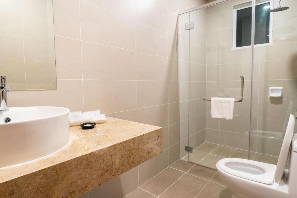 Двухместный (Двухместный номер Делюкс с 1 кроватью), Tamu Hotel & Suites Kuala Lumpur