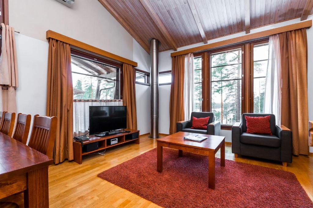 Сьюит (Люкс с 2 спальнями), Imatran Kylpylä Spa Apartments
