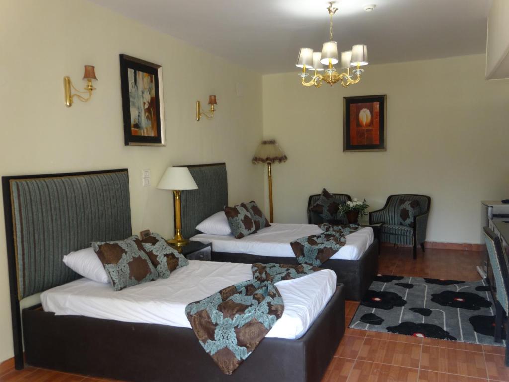 Трехместный (Стандартный трехместный номер), Indiana Hotel