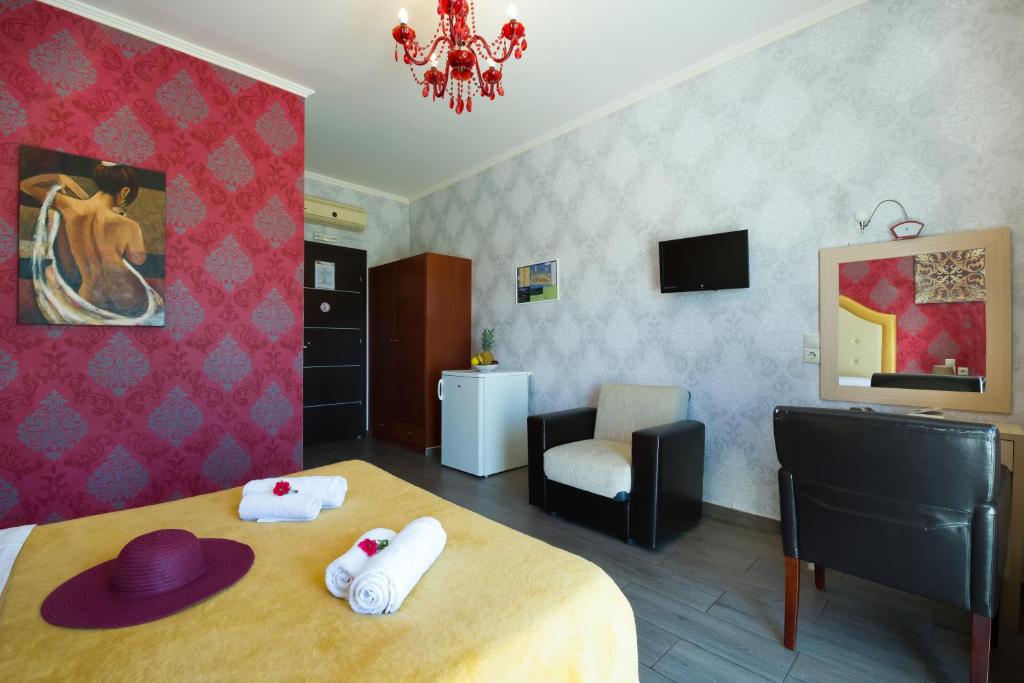 Сьюит (Полулюкс (для 2 взрослых)), Paradice Hotel Luxury Suites