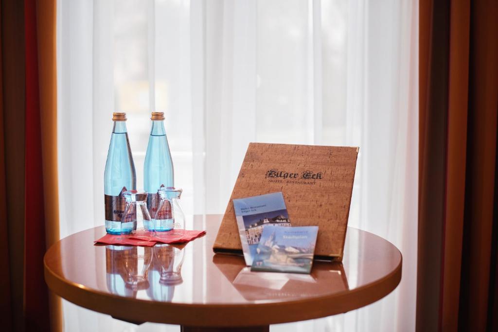 Одноместный (Одноместный номер эконом-класса с общим туалетом), Hotel Bilger Eck