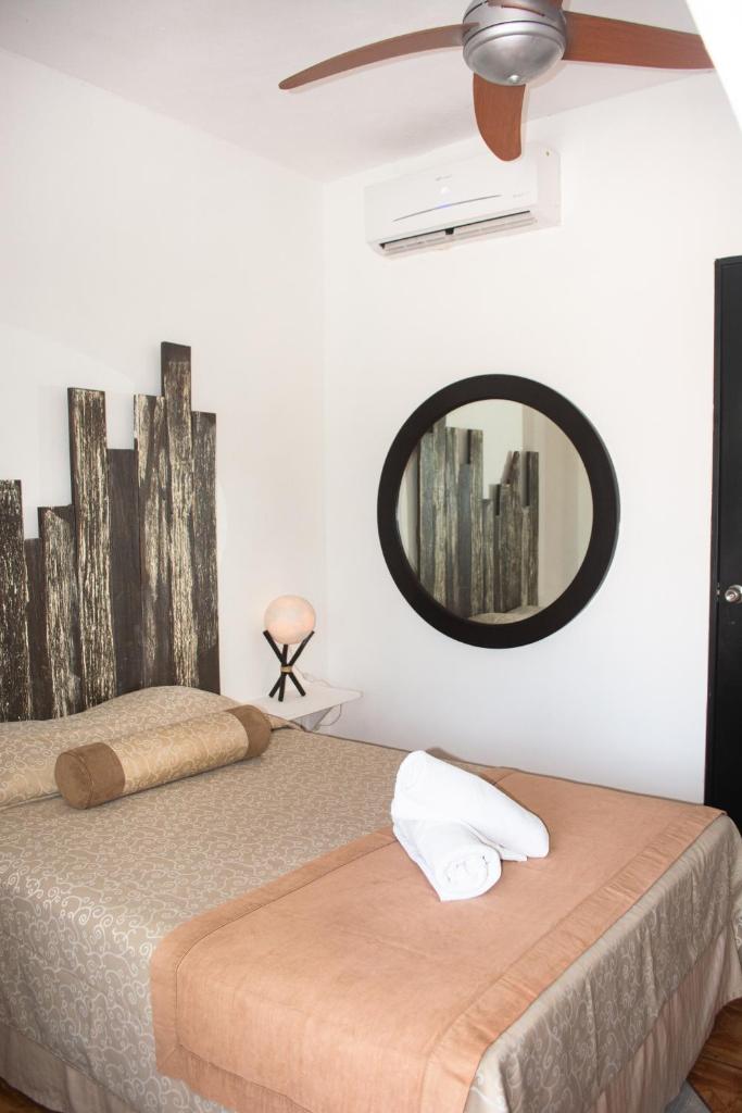 Двухместный (Двухместный номер с 1 кроватью и балконом), Hotel Nicte Ha Tulum