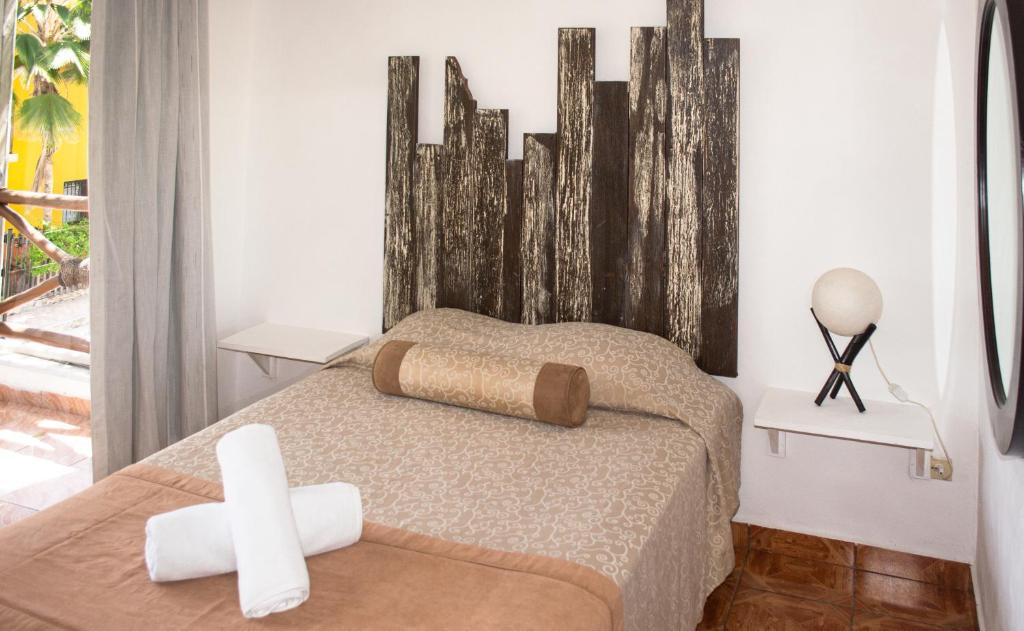 Двухместный (Двухместный номер с 1 кроватью и балконом), Hotel Nicte Ha Tulum