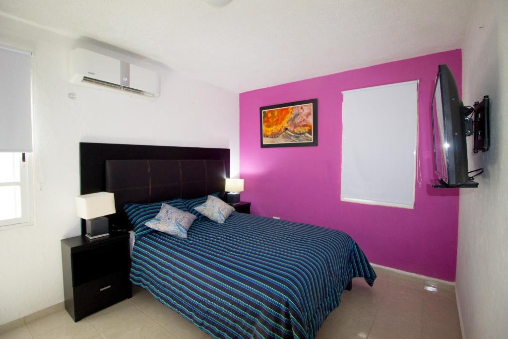 Casa Zac Nicte Mx-Habitacion IXCHEL photo 1