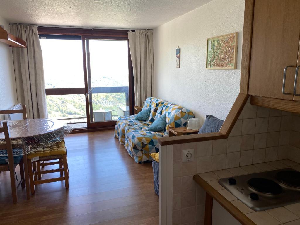 Studio 22m² balcon Pégase Phenix Le Corbier photo 2