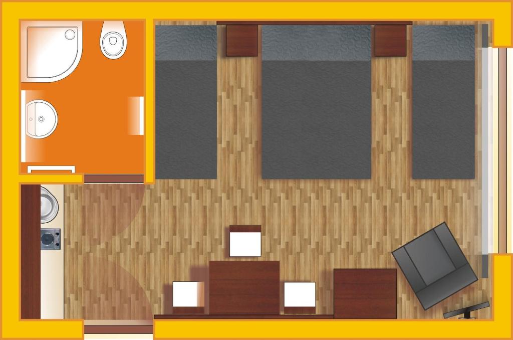 Апартаменты (Стандартные апартаменты), Kompleks Apartament-Serwis