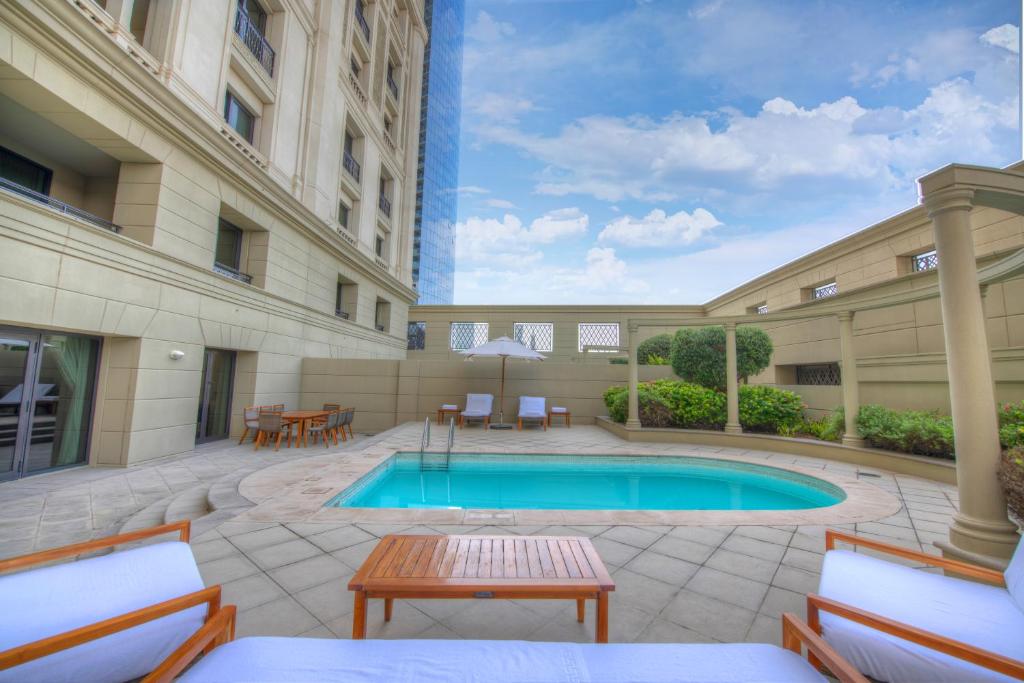 Вилла (Королевская вилла Versace), Отель Palazzo Versace Dubai