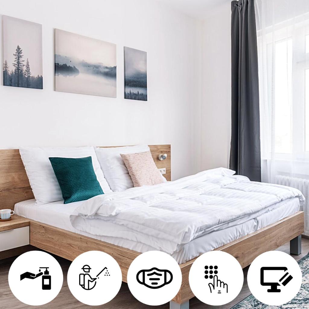 Апартаменты (Апартаменты-студио), Ambiente Serviced Apartments - Namestie SNP