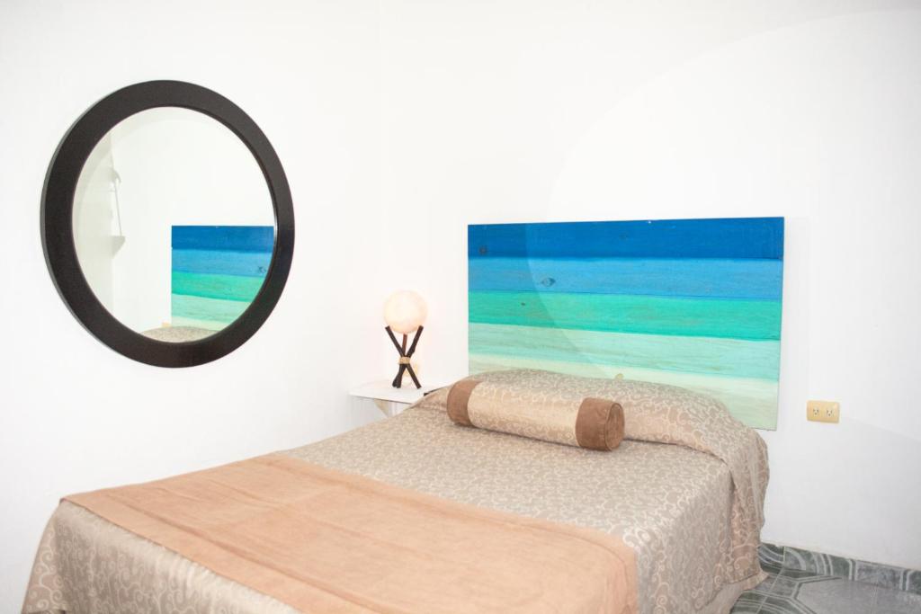 Двухместный (Двухместный номер с 1 кроватью и балконом), Hotel Nicte Ha Tulum