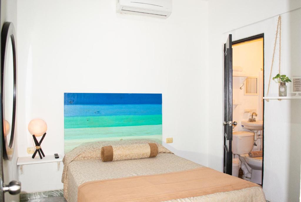 Двухместный (Стандартный двухместный номер с 1 кроватью), Hotel Nicte Ha Tulum
