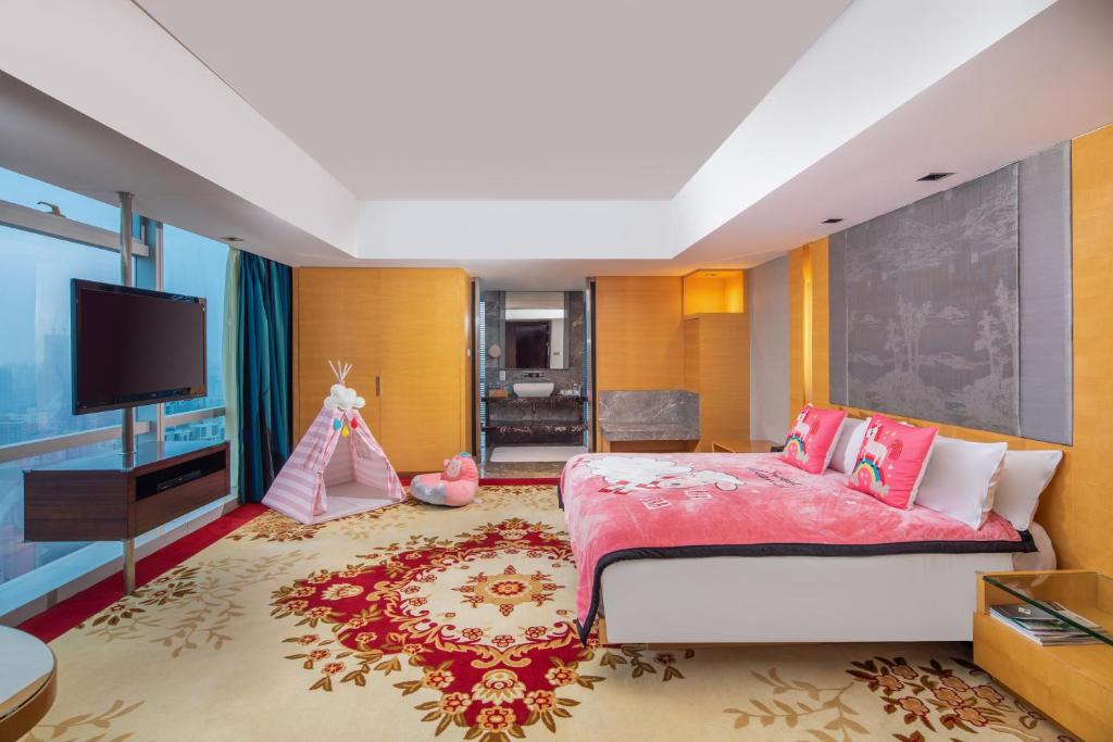 Двухместный (Семейный номер), The Longemont Shanghai