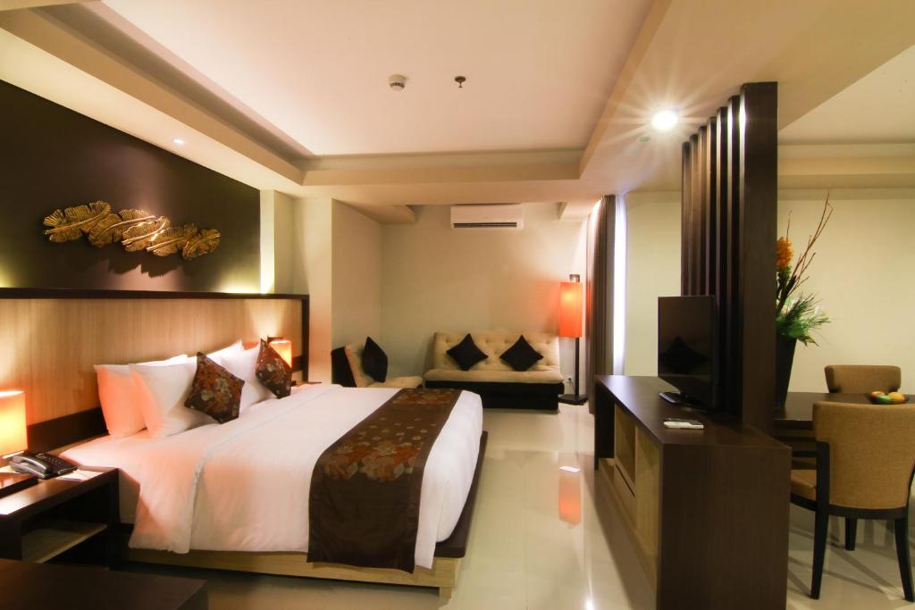 Сьюит (Люкс Kana), The Kana Kuta Hotel
