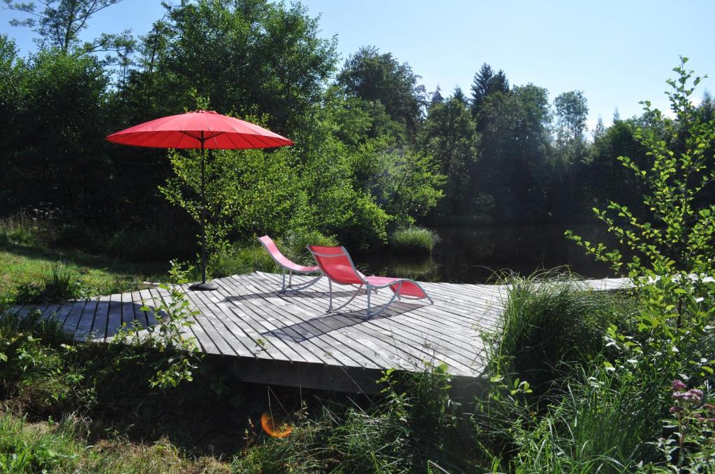 Appartement Douglasie dans une ferme avec étang privé dans la région des mille étangs, Faucogney-et-La-Mer photo 4