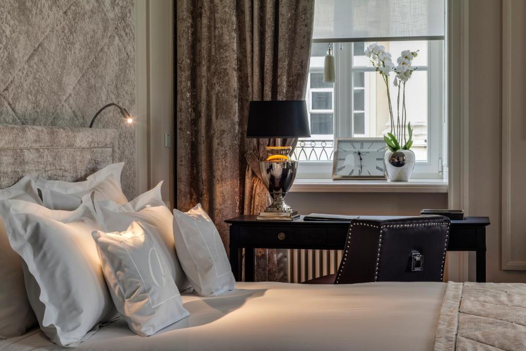 Двухместный (Улучшенный номер с кроватью размера «king-size»), Hotel Bellotto