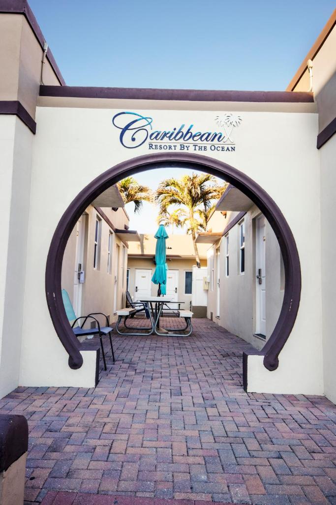 Caribbean Resort by the Ocean