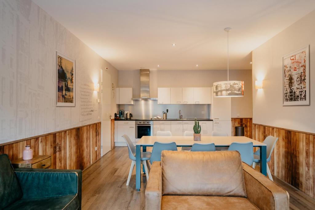 Апартаменты (Представительские апартаменты с 4 спальнями), Amsterdam ID Aparthotel