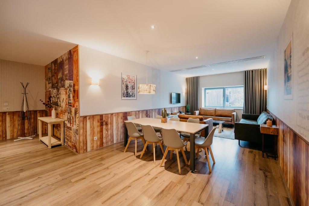Апартаменты (Представительские апартаменты с 4 спальнями), Amsterdam ID Aparthotel