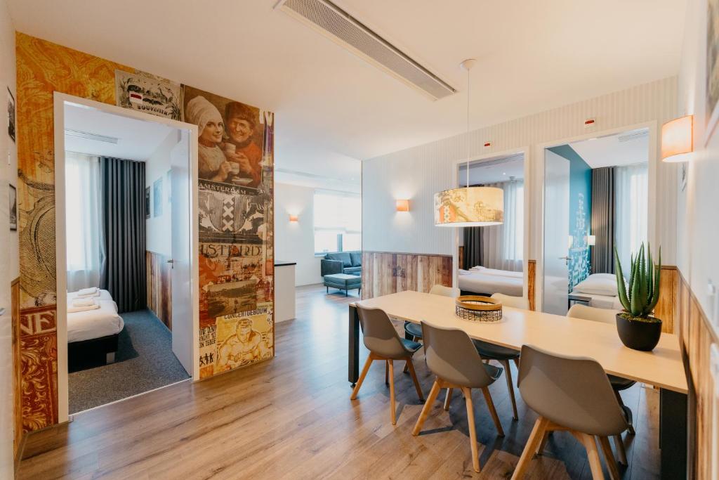 Апартаменты (Апартаменты с 3 спальнями), Amsterdam ID Aparthotel