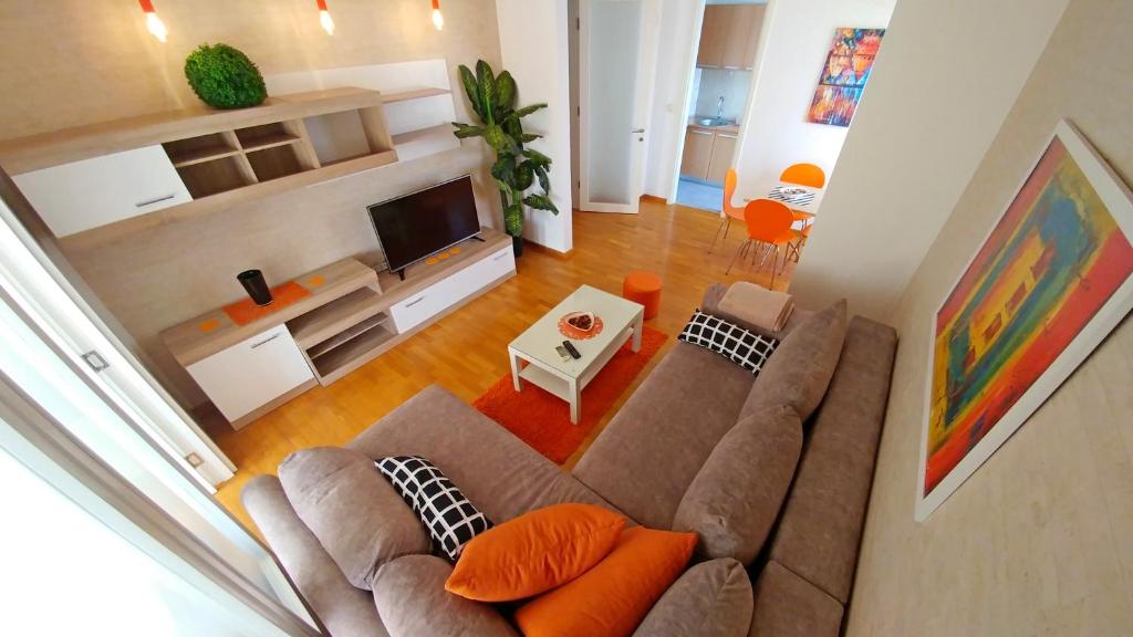 Апартаменты (Апартаменты с 1 спальней), Apartments Delta Belgrade