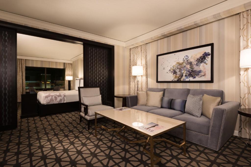 Сьюит (Люкс Augustus Spa), Caesars Palace Hotel & Casino