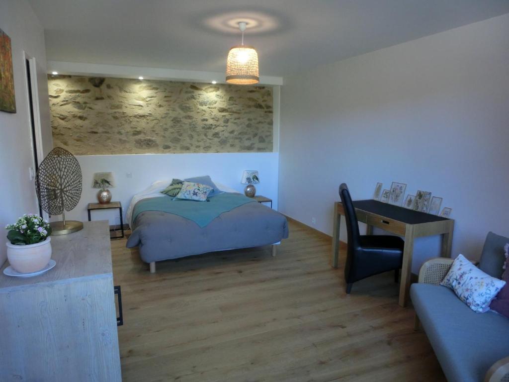Les chambres d'hôtes de La Métairie du Bourg photo 1