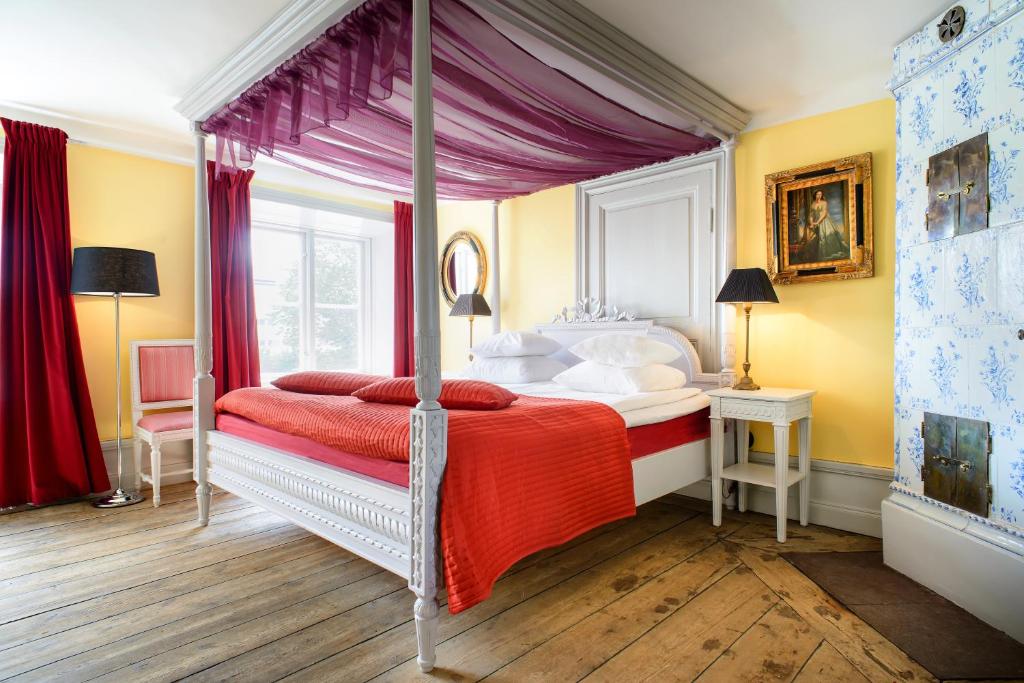 Двухместный (Улучшенный двухместный номер с 1 кроватью), Hotel Hellstens Malmgård