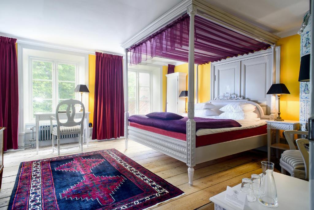 Двухместный (Улучшенный двухместный номер с 1 кроватью), Hotel Hellstens Malmgård