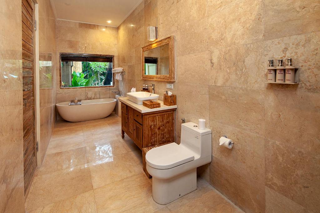 Двухместный (Номер Делюкс с видом на бассейн), The Kalyana Ubud Resort