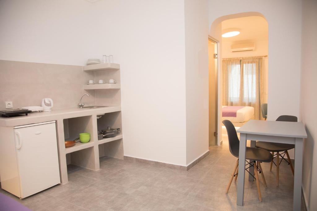 Студио (Номер-студио (3 взрослых)), Markakis Studios Fira Town
