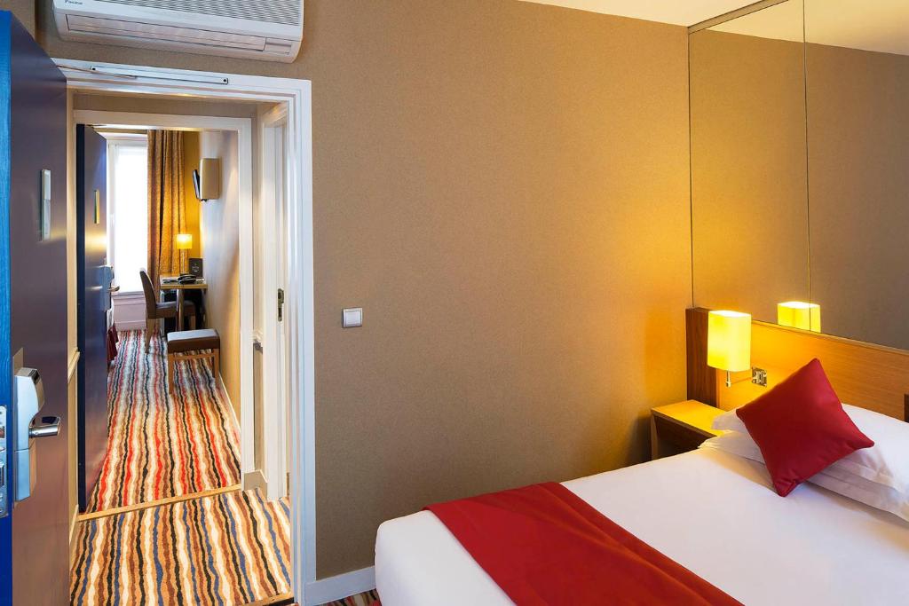 Семейный (Семейный номер), Hôtel Pavillon Bastille