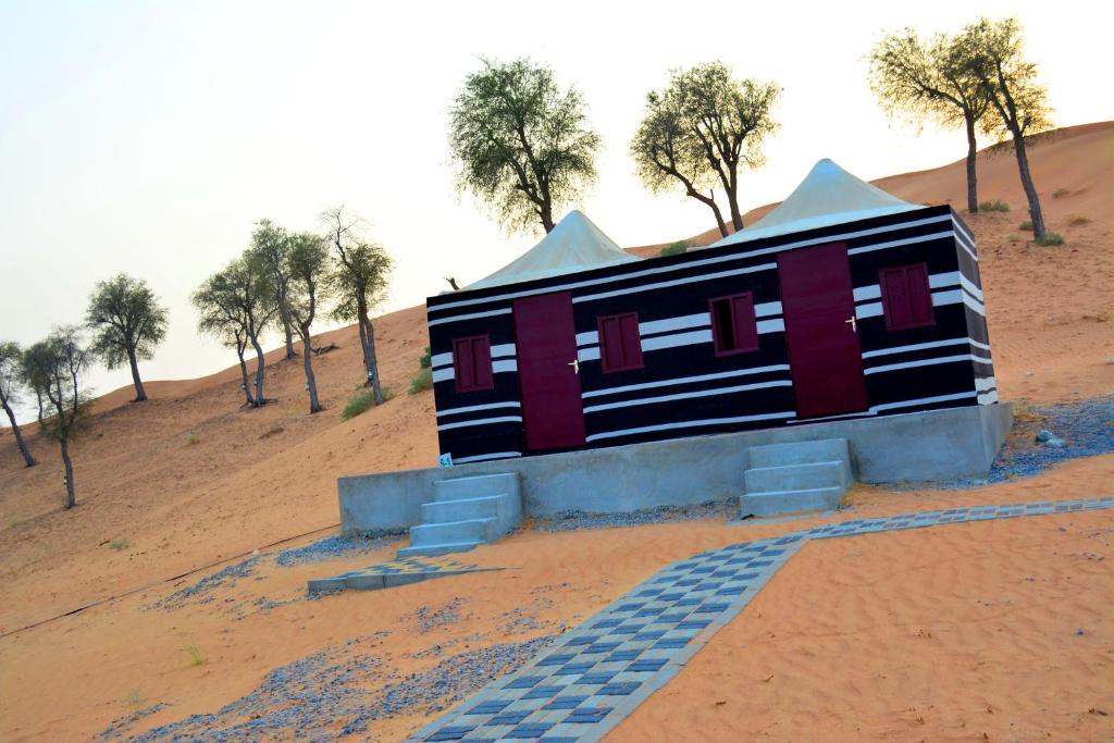 Номер (Шале), Кемпинг Bedouin Oasis Camp
