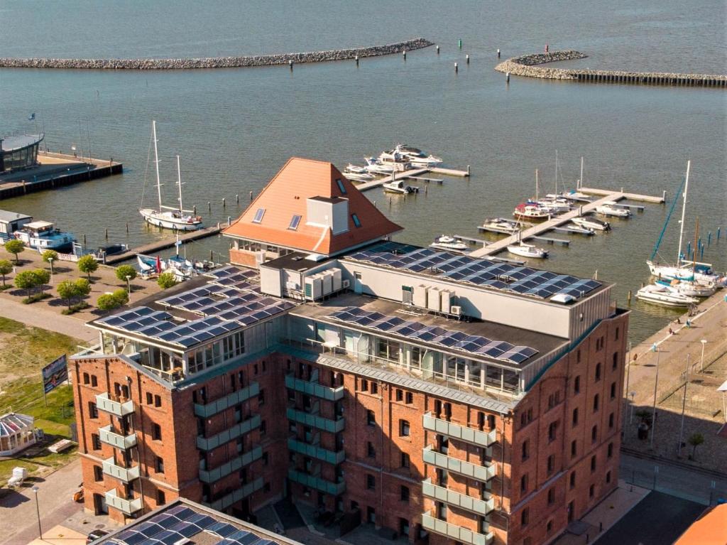 Апартаменты (Апартаменты с 2 спальнями), Speicher Residenz Barth E3 App 12