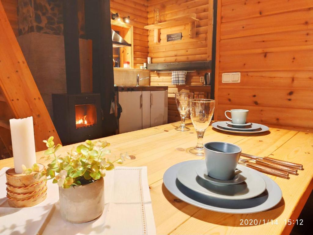 Cottage On Wild River In Lapland/Sweden photo 2