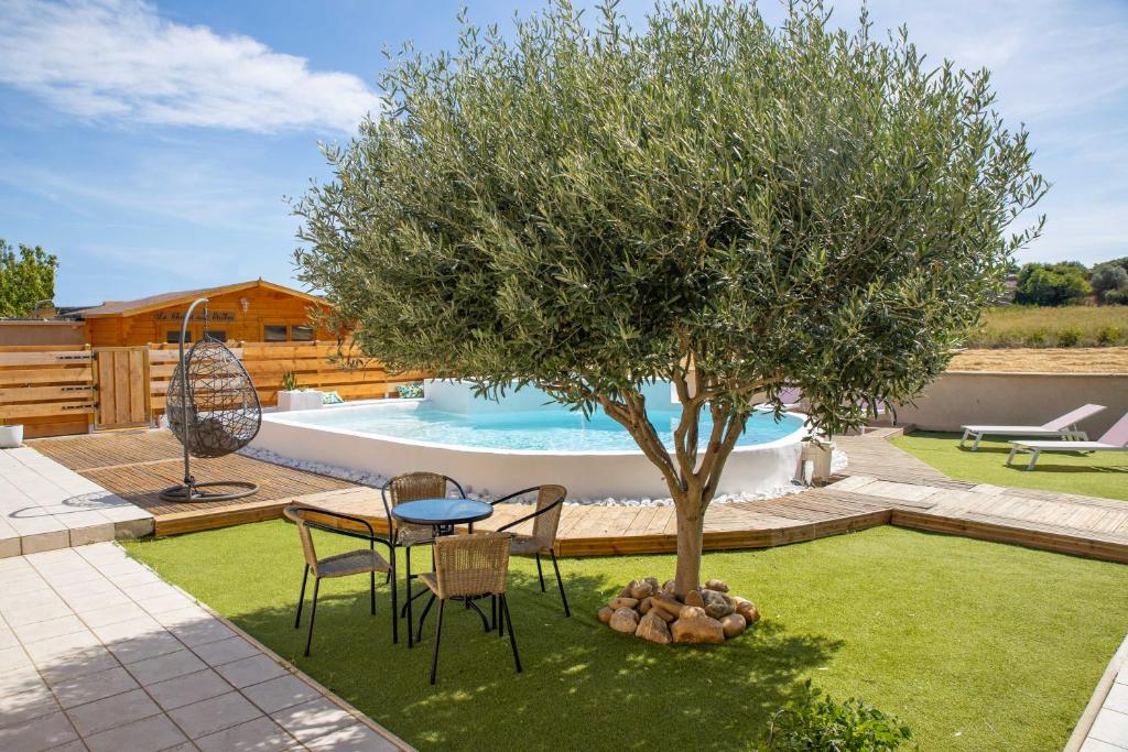Le chalet aux Etoiles Spa & Sauna