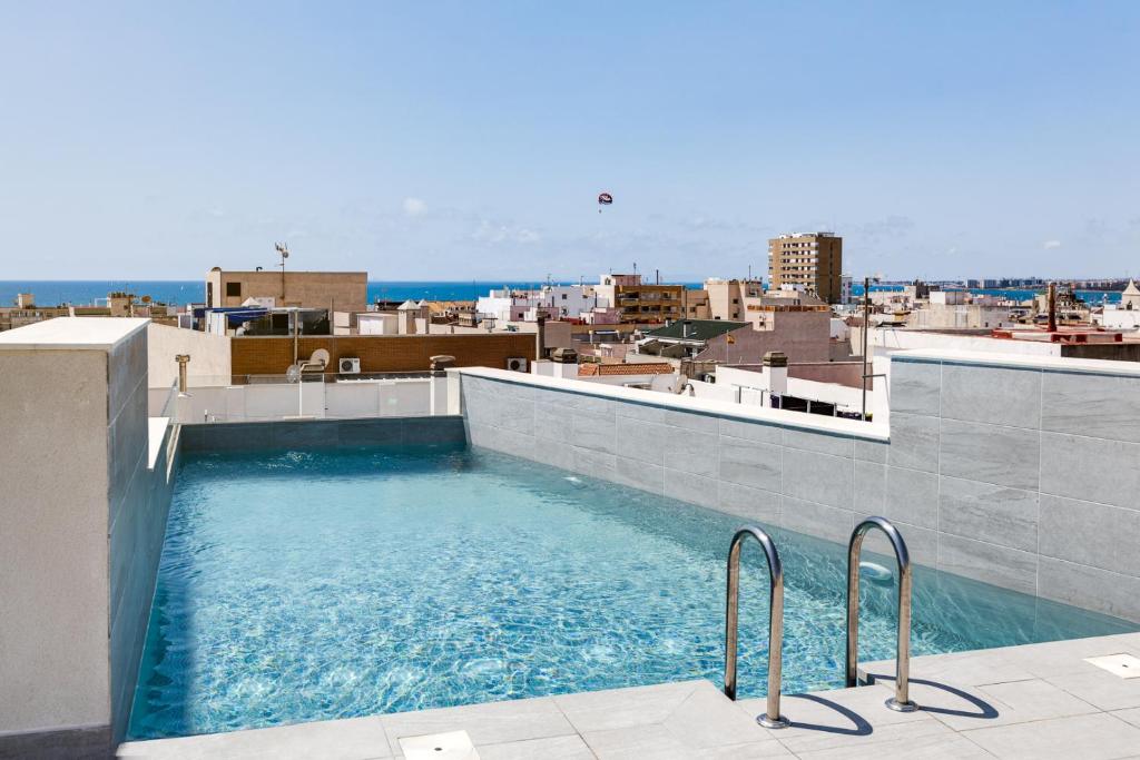 Moderno Apartamento SCANDIC, Playa Del Cura