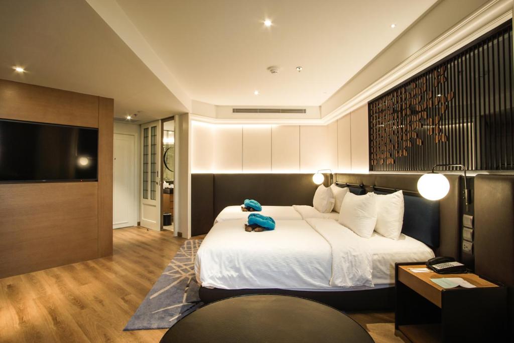 Двухместный (Двухместный номер Privilege с 2 отдельными кроватями), Mercure Jakarta Batavia