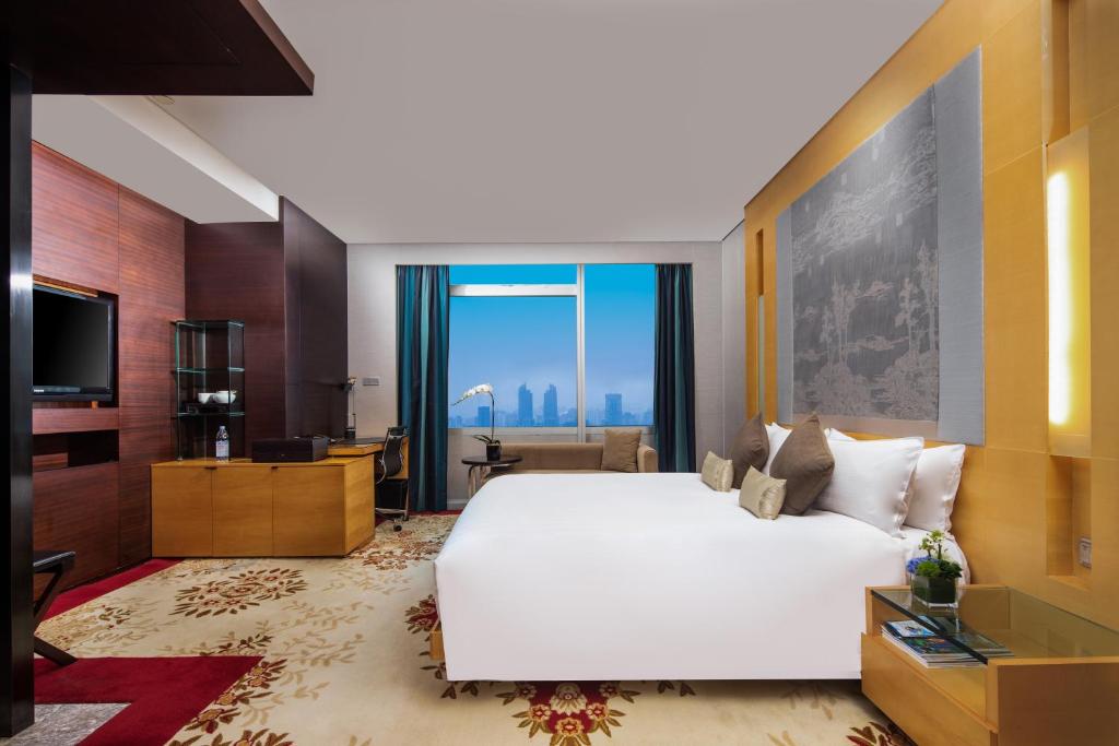 Двухместный (Двухместный номер Делюкс с 1 кроватью), The Longemont Shanghai