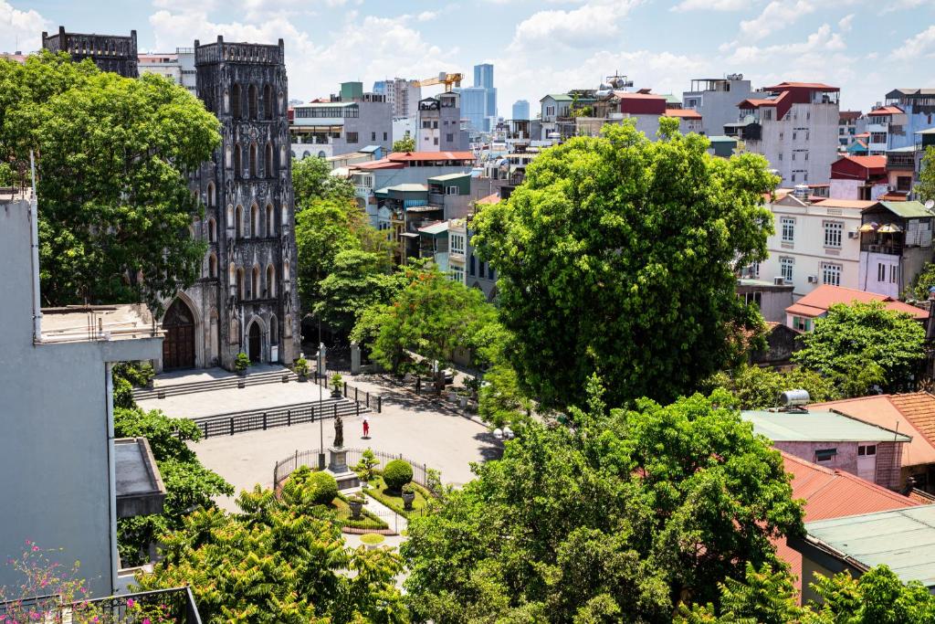 Khách Sạn Church Boutique Nhà Thờ