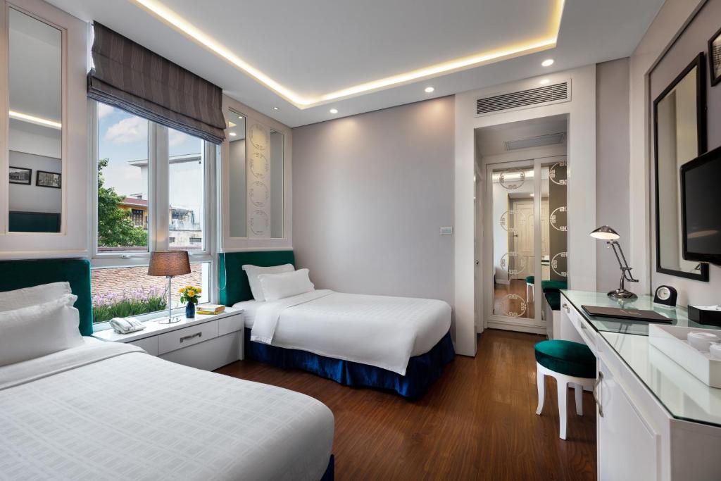 Khách Sạn Church Boutique Nhà Thờ