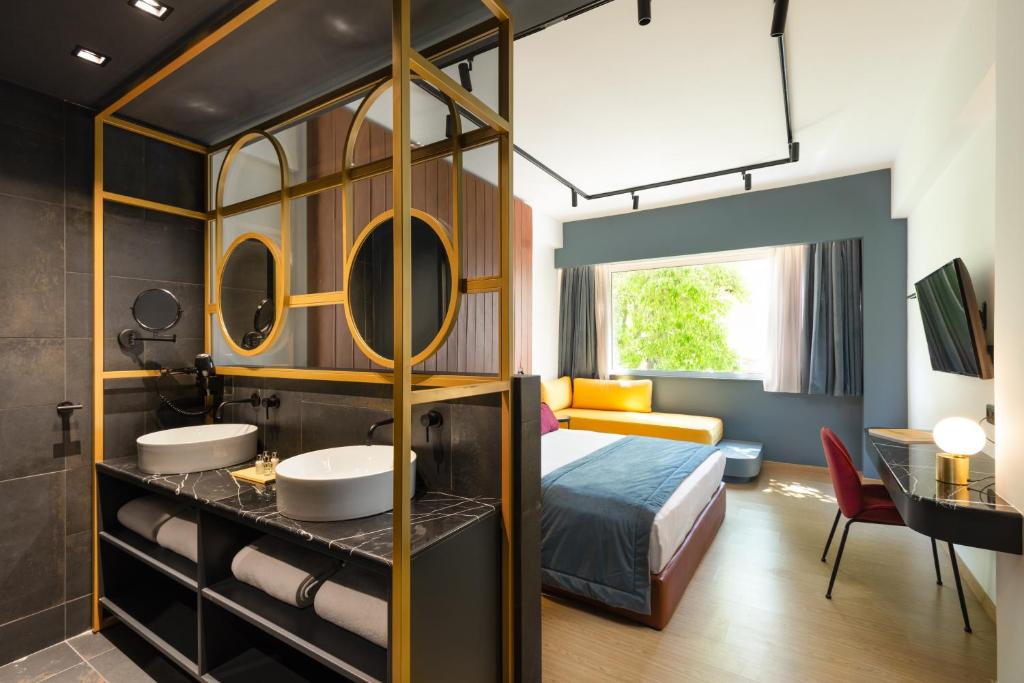 Двухместный (Бизнес номер эконом-класса), Colors Hotel Athens