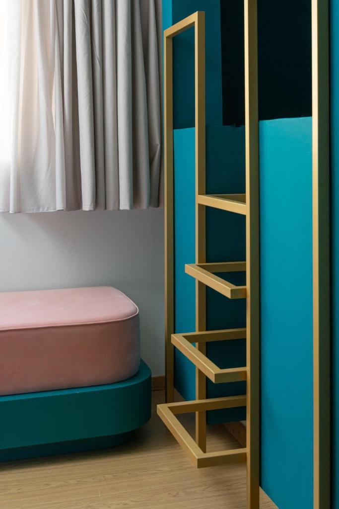 Четырехместный (Номер «Мечта» в лофте), Colors Hotel Athens