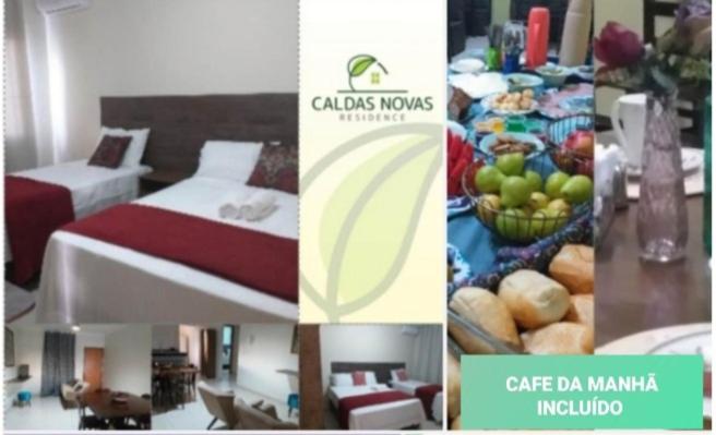 CALDAS NOVAS RESIDENCE - Inclui um ingresso por pessoa em Parque Aquático Termal photo 1