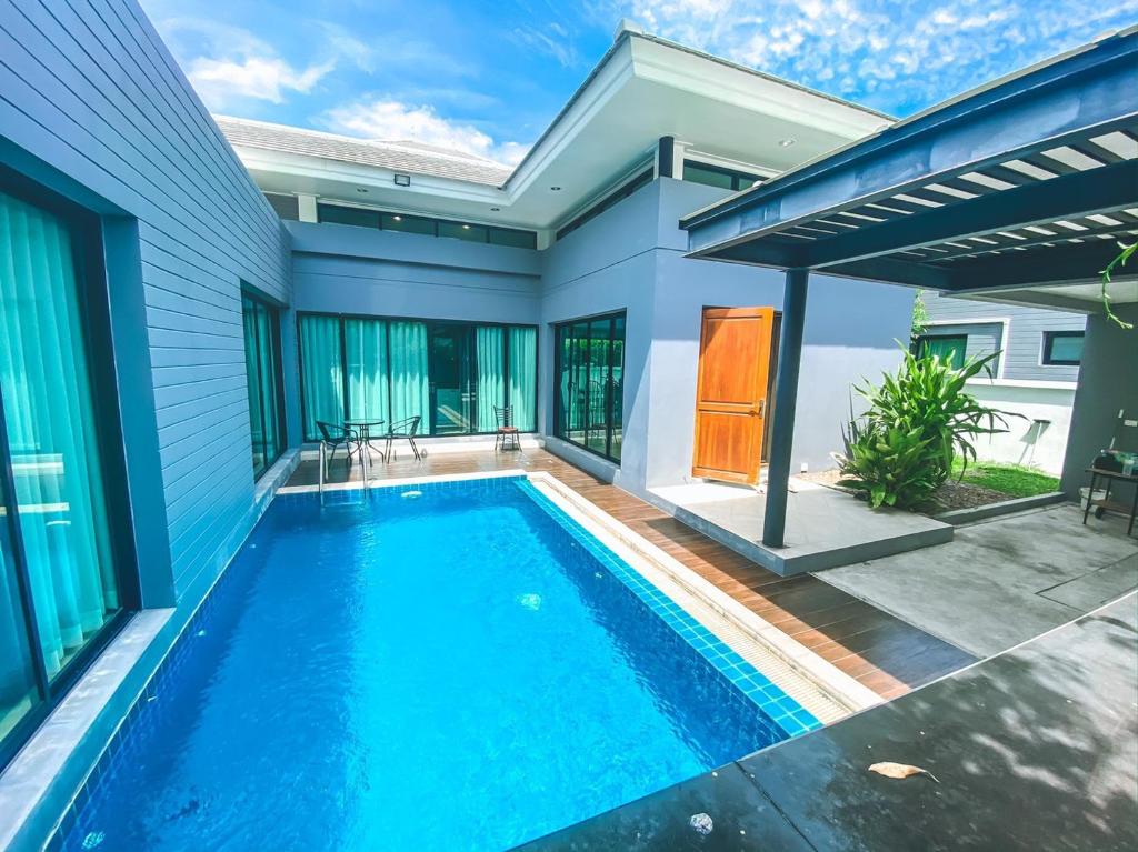 Вилла (Вилла с 3 спальнями и отдельным бассейном), Royal Sammuk Villa