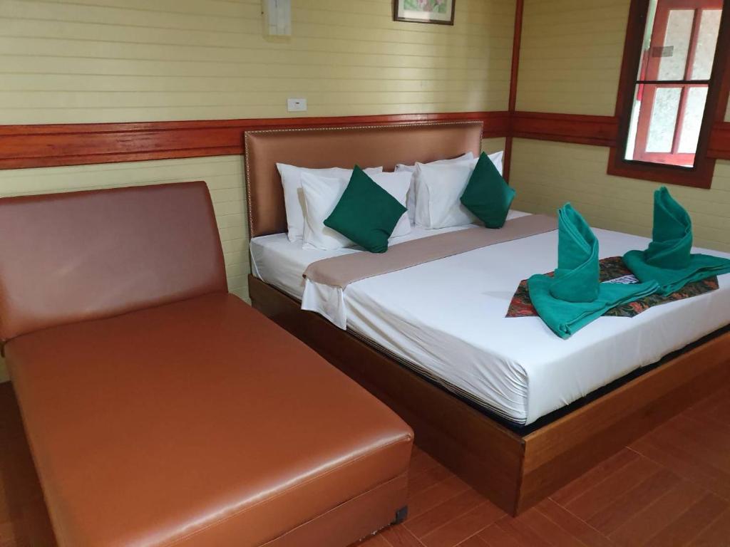 Двухместный (Двухместный номер с 1 кроватью, вид на сад), The Royal Bamboo Lodge