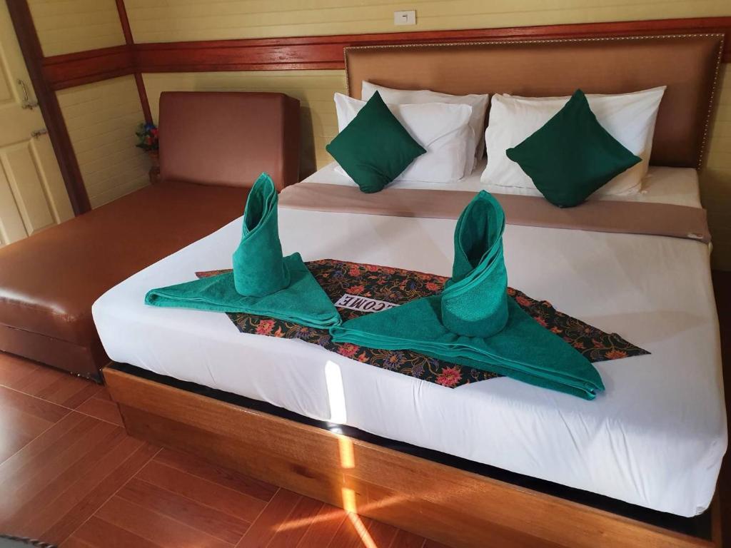 Двухместный (Двухместный номер с 1 кроватью, вид на сад), The Royal Bamboo Lodge